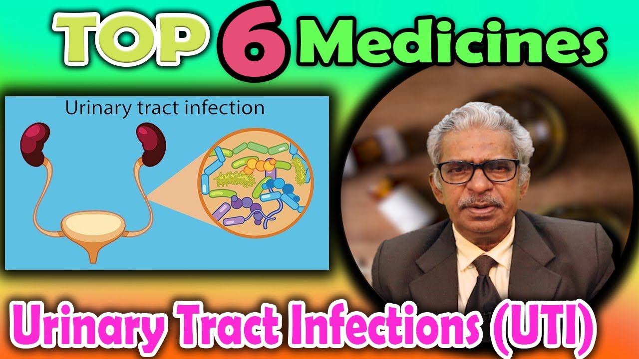 Top 6 Homeopathy Medicines For Urinary Tract Infections Uti Dr P