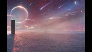 Numinous Orbit : Retro-Futuristic Space Ambient | 4k, 2Hours