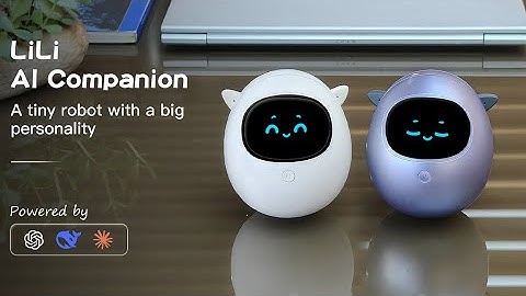 Now on Kickstarter: MeetLiLi - Your Smart AI Companion