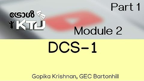 DCS 1 Module 2 Part 1| Design Of Concrete Structures 1 | S5 Civil KTU | CE301