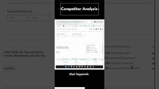 Quick Competitor Analysis for a Skincare Product Brand #shorts #ytshorts Net Worth