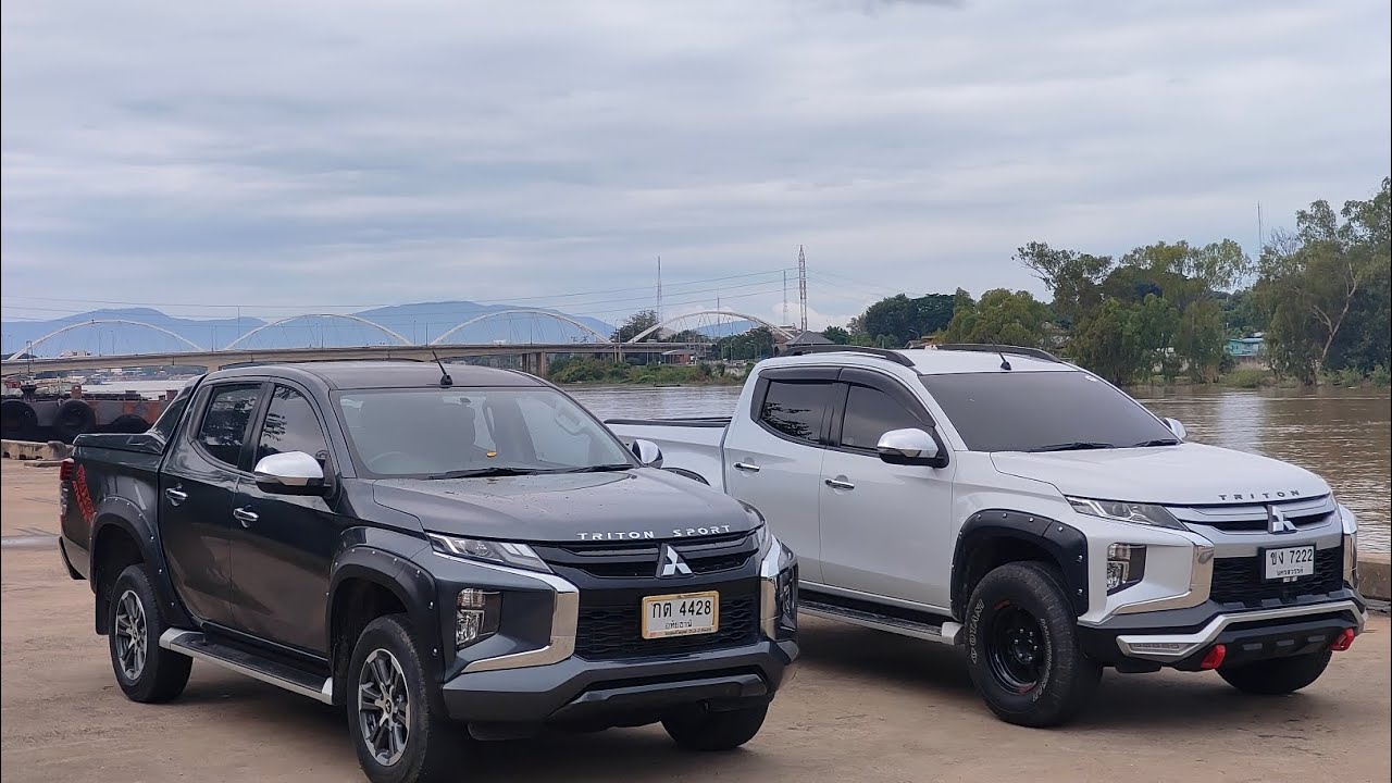 มาใหม่ มิตซูบิชิไทรทัน 4 ประตู ถูก ๆ 3แสนกว่าบาท 