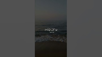 سورة البينة من 1 - 4 #اسلام_صبحي