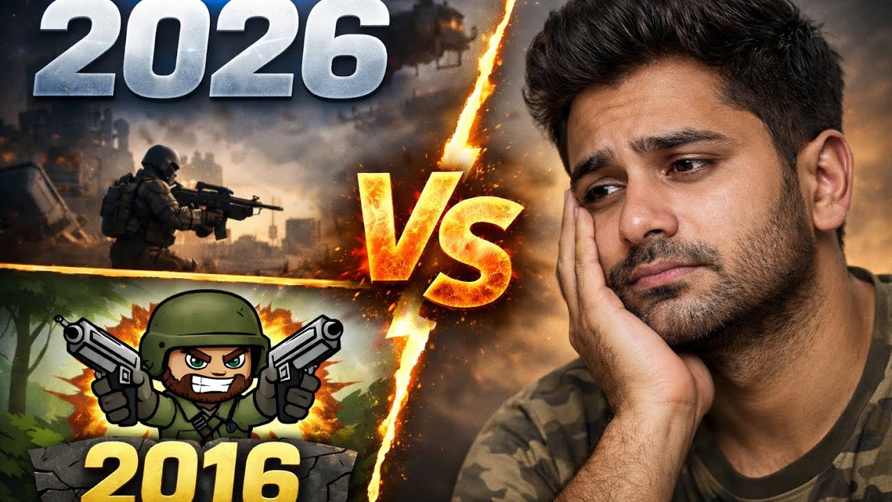 Before free fire gamers life was mini militia 🥺 ll nostalgia game lifestyle 