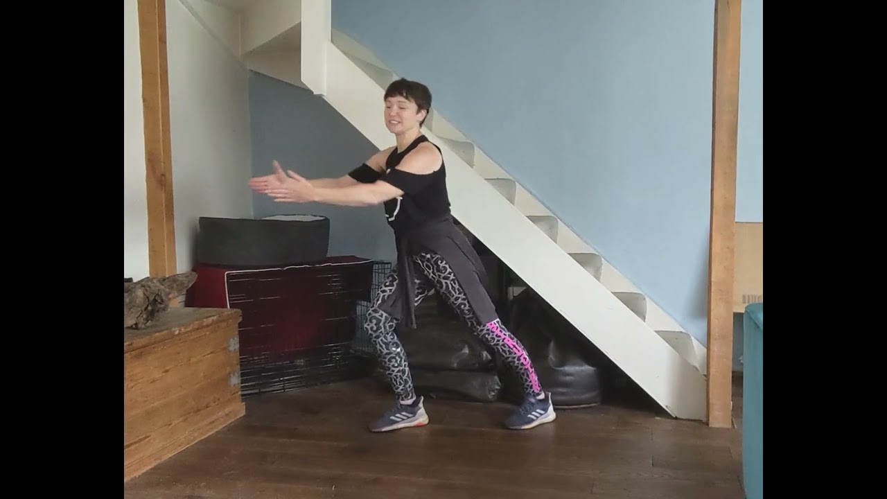 Zumba/Zumba Gold cooldown/stretch 'How Deep Is Your Love' by Take