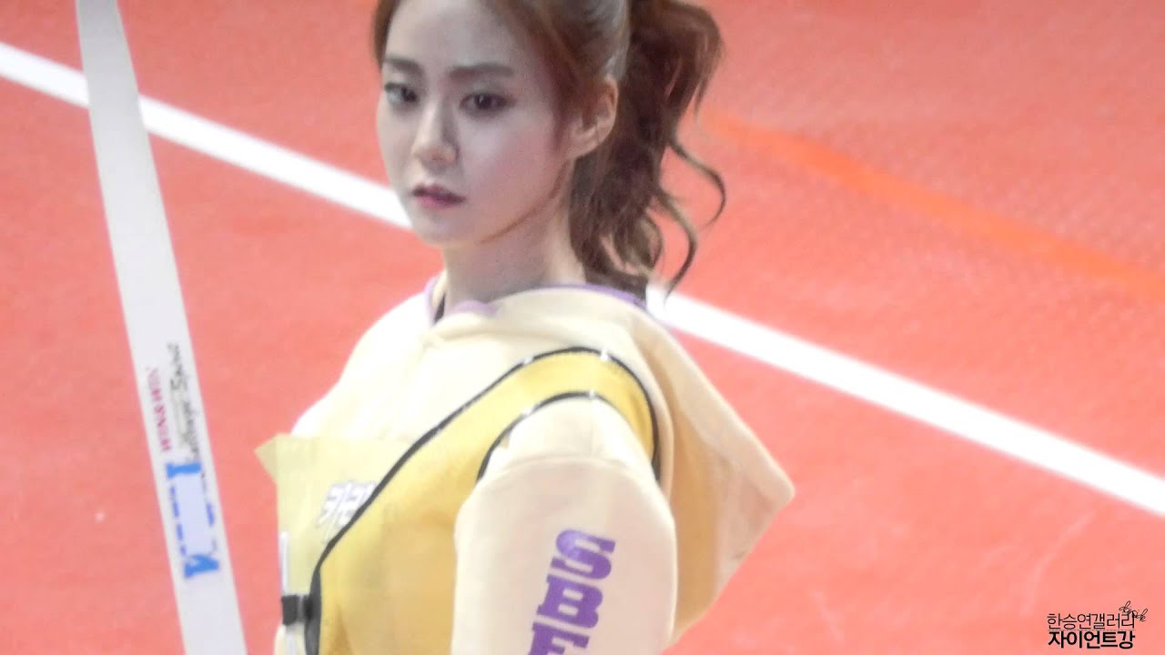 150202 아육대 양궁- 카라 한승연