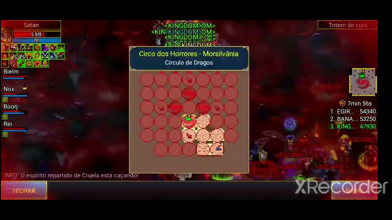 GVG Halloween -[KINGDOM vs TODOS] WARSPEAR ONLINE!!!