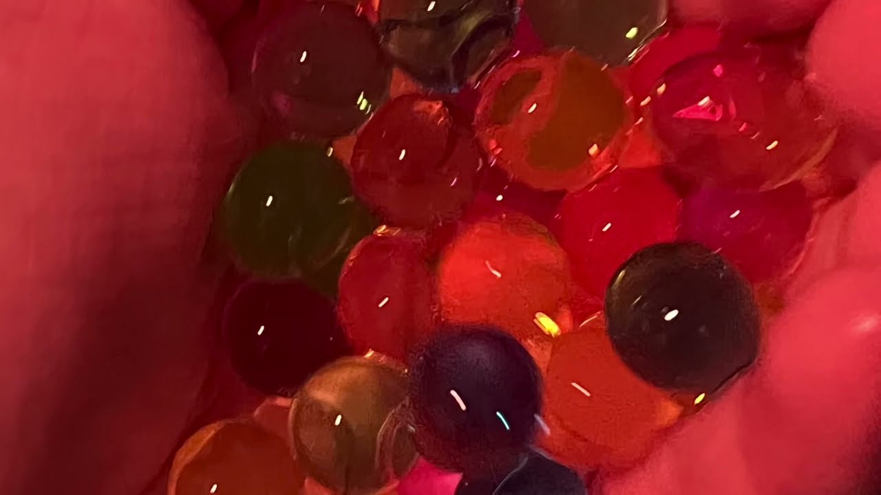 Grow water beads with me YouTube