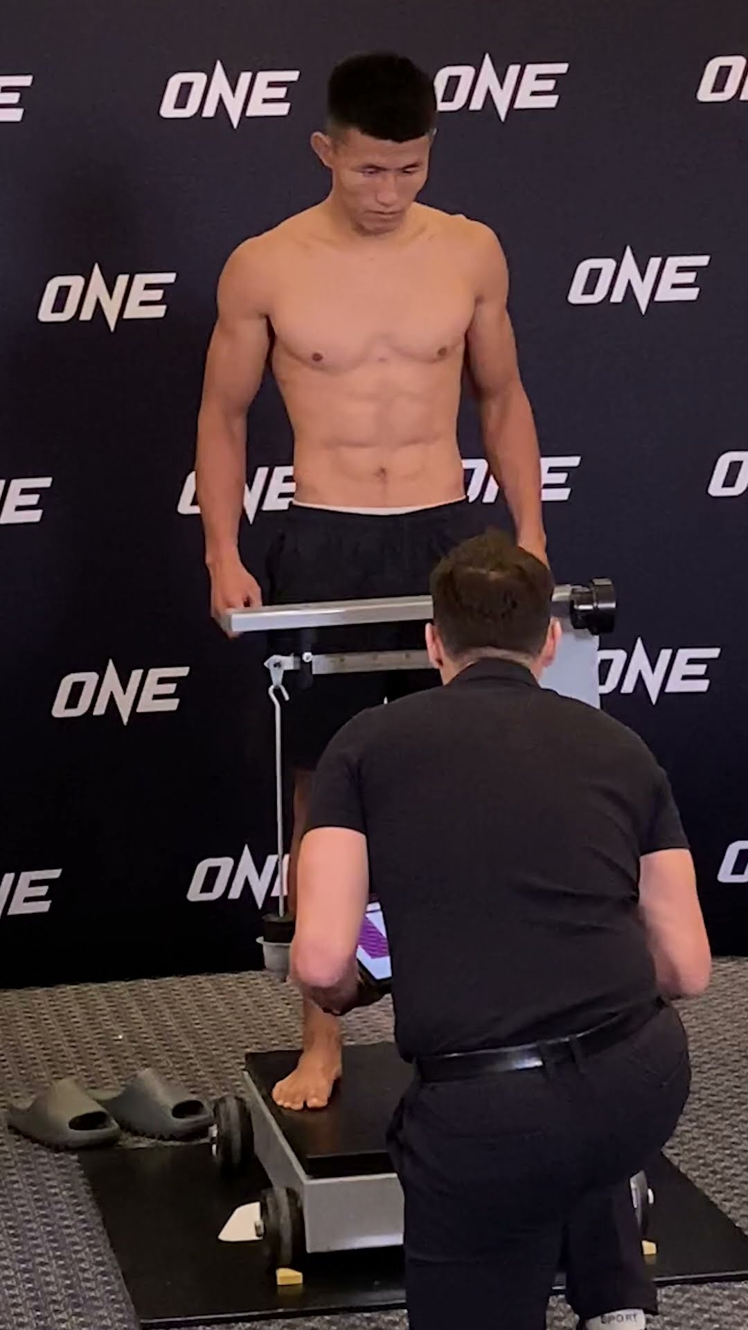Akbar Abdullaev fails to make the weight and hydration at ONE Fight Night 27 on Prime Video.