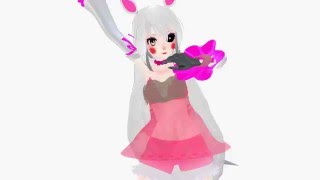 [MMDxFnaf] W I L D I F R E [Mangle]