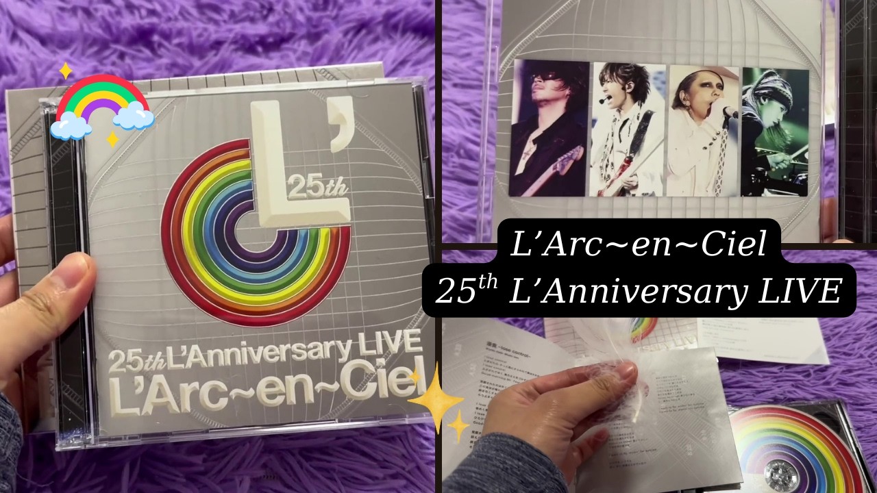 L'Arc~en~Ciel ラルク🌈 25th Anniversary LIVE ✨ - YouTube