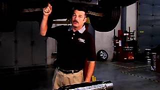 Aero Exhaust aftermarket Performance Muffler explained