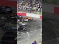 Ethan Truell Spins and Brings Out the Caution Modifieds Kevin Powell Motorsports 100 at Bowman Gray