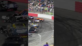 Ethan Truell Spins and Brings Out the Caution Modifieds Kevin Powell Motorsports 100 at Bowman Gray