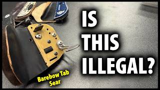 Illegal Barebow Tab? Let’s Read the Rules