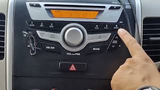 Wagon R Pendrive Settings Wagon R Usb Port Wagon R Usb Settings Wagon R Usb Folder Settings