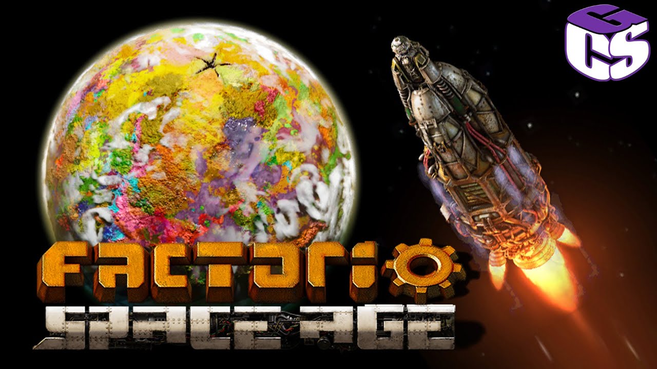 Factorio Space Age - Gleba JÖVÖK! - YouTube