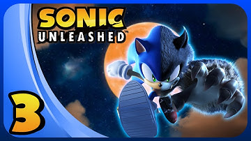 Sonic Unleashed Walkthrough (PS3, X360) (No Commentary) Part 3