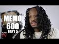 Memo600 on Signing to Lil Durk's OTF Fresh Out of Prison (Part 5)