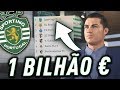 INVESTI 1 BILHÃO NO SPORTING!! FIFA 20