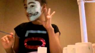 EXTREME FACE PAINTING SORTA PART 1