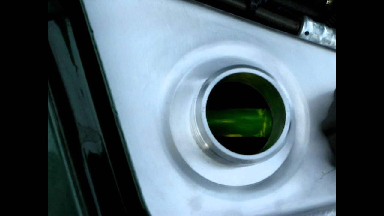 Pro Alloy Charge Cooler Water Reflow