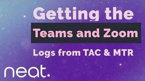 How to get the Microsoft Teams Rooms on Android Logs