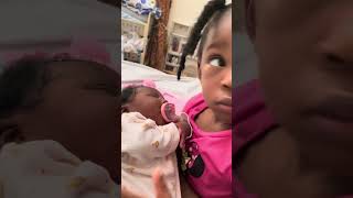 My2 beautiful blessings 08-23-22 Like and Sub if Youre a blessed Momma! 