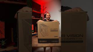 Gabinete Lian Li o11 Vision Compact 😮‍💨