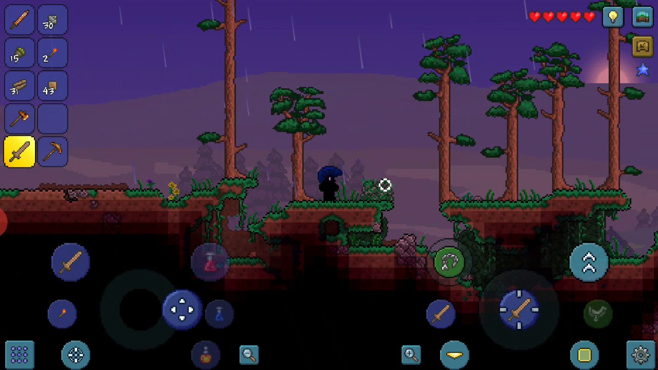 Terraria Time Terraria time!!! A new start?!?! - YouTube