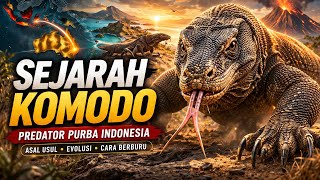 Komodo: Evolusi Predator Purba yang Mematikan dari Indonesia
