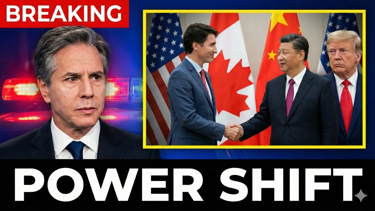 Minutes Ago: Canada Secured Visa-Free Access to China — US Border Cities Panic