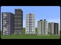 Minecraft: How to Make  SKY SCRAPERS!