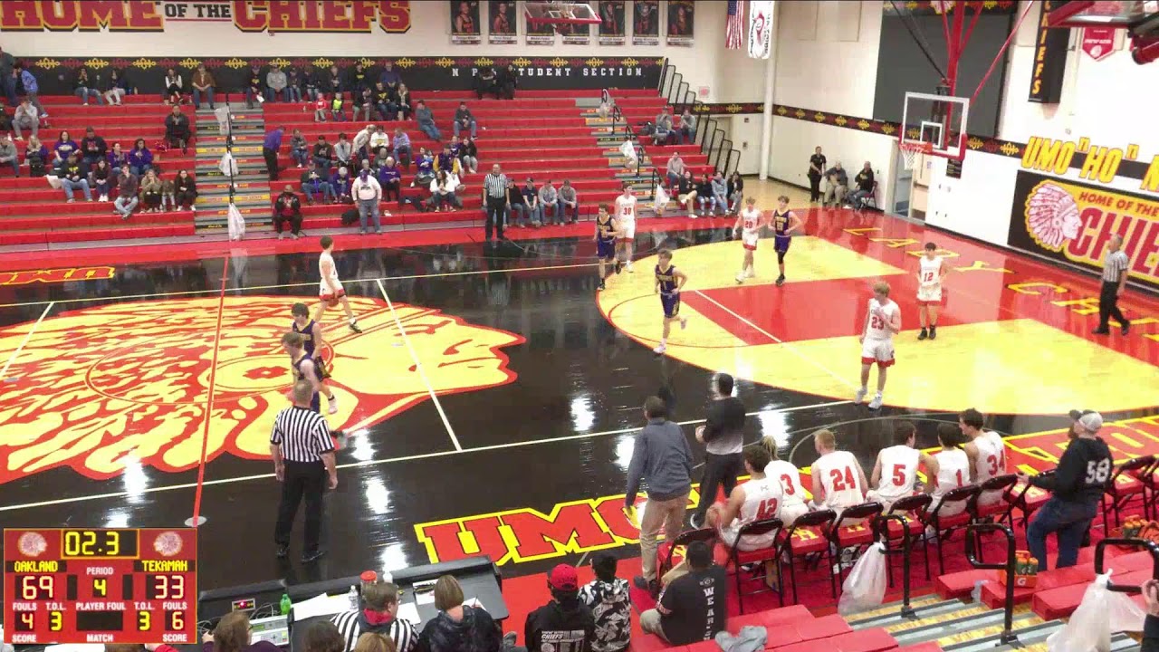 OaklandCraig vs TekamahHerman High School SubDistrict Game YouTube