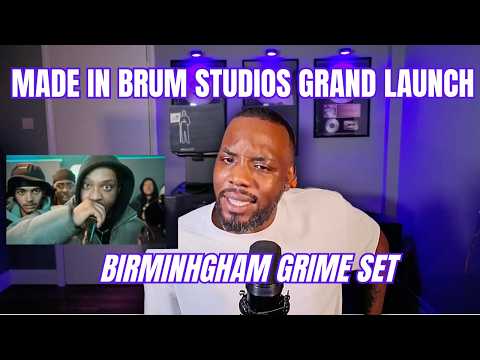 Made In Brum Studios Grand Launch - Birmingham Grime Set (C4, Trappy, T.Roadz & More) (REACTION)