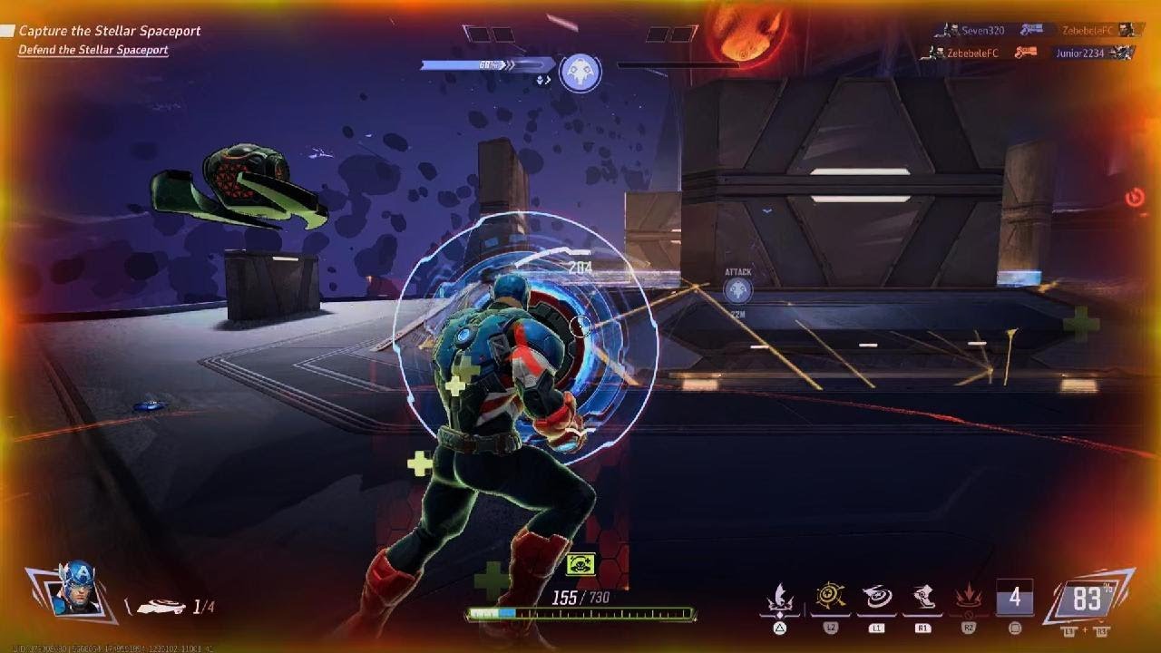 Captain Boricua out on patrol