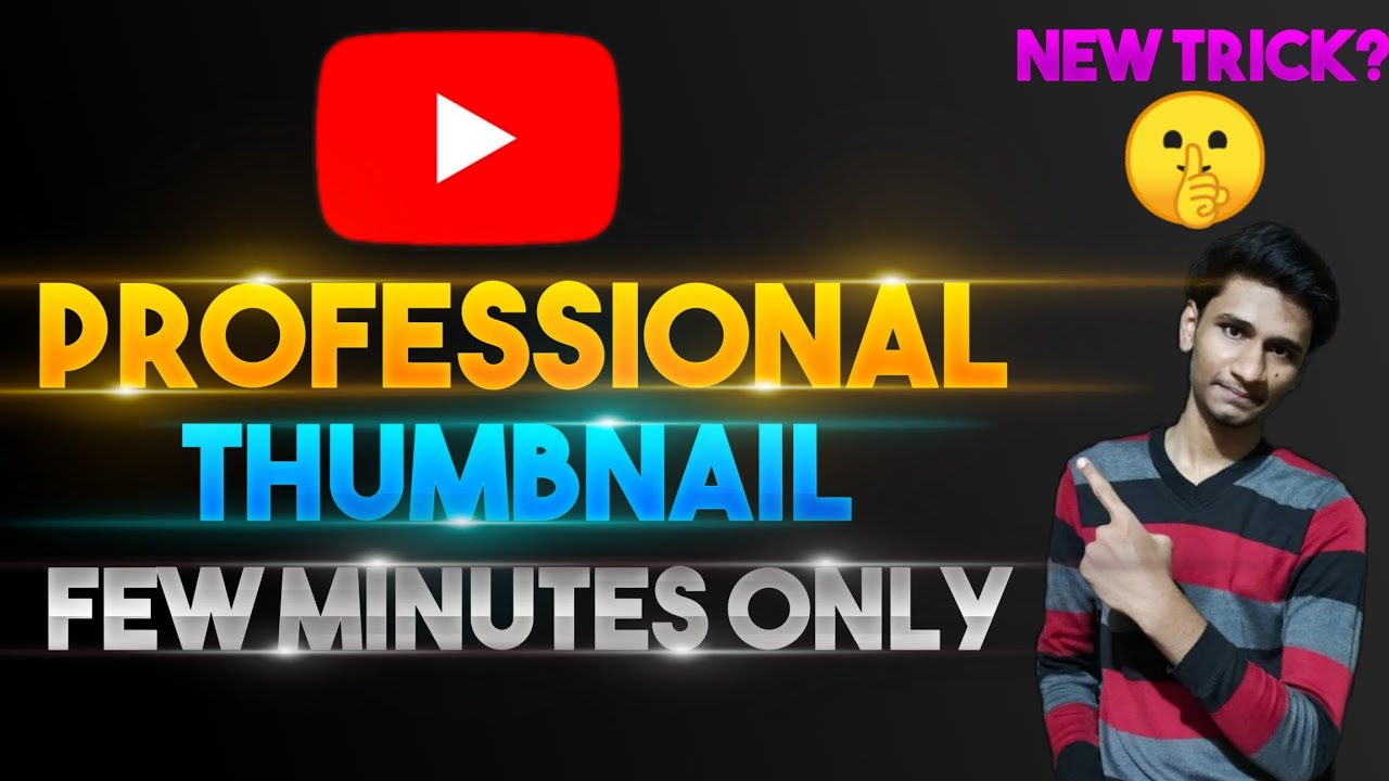 How To Make Thumbnail For YouTube Video || YouTube Thumbnail Kaise Banaye 2021  Pixellab Hindi