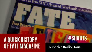A Quick History of Fate Magazine #shorts