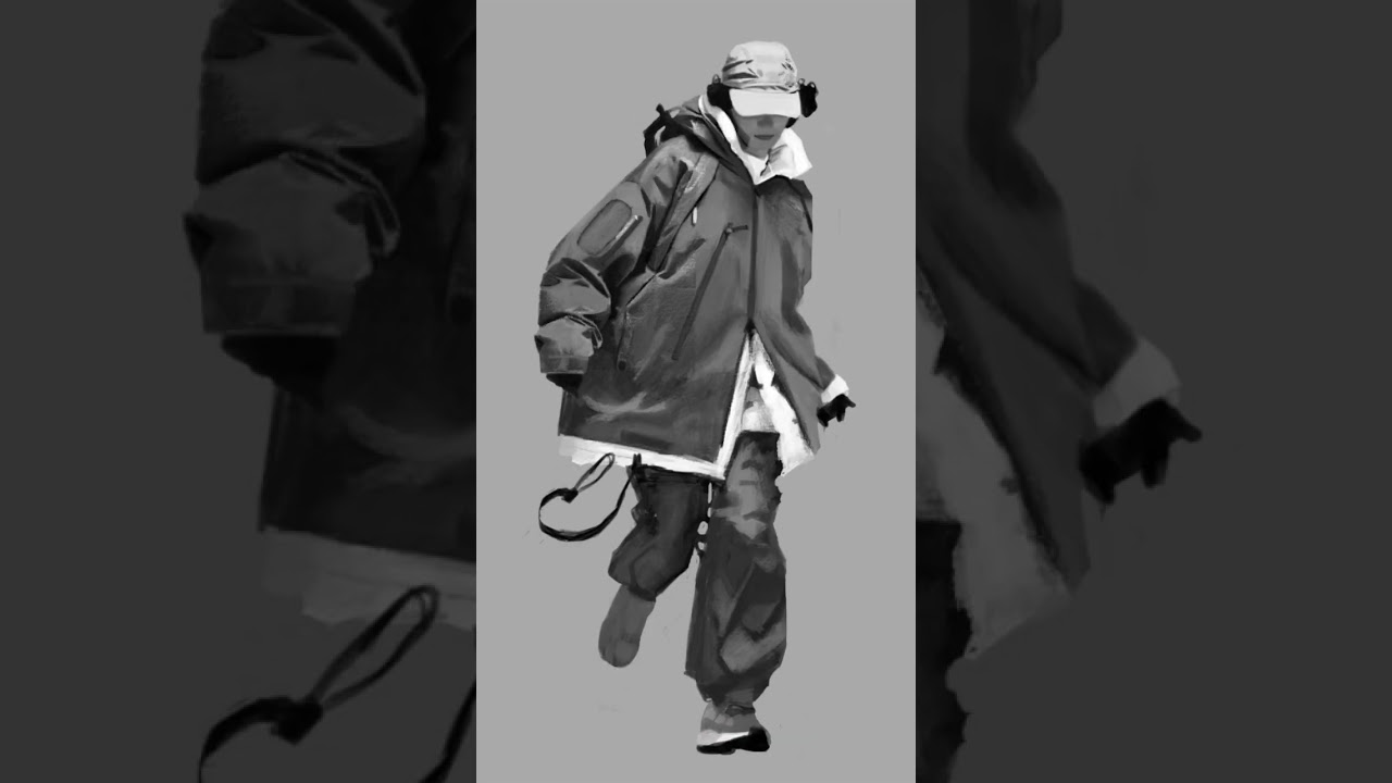 Cool reference photo from a 90’s fashion catalogue #art #digitalart #photoshop #fashion #streetwear