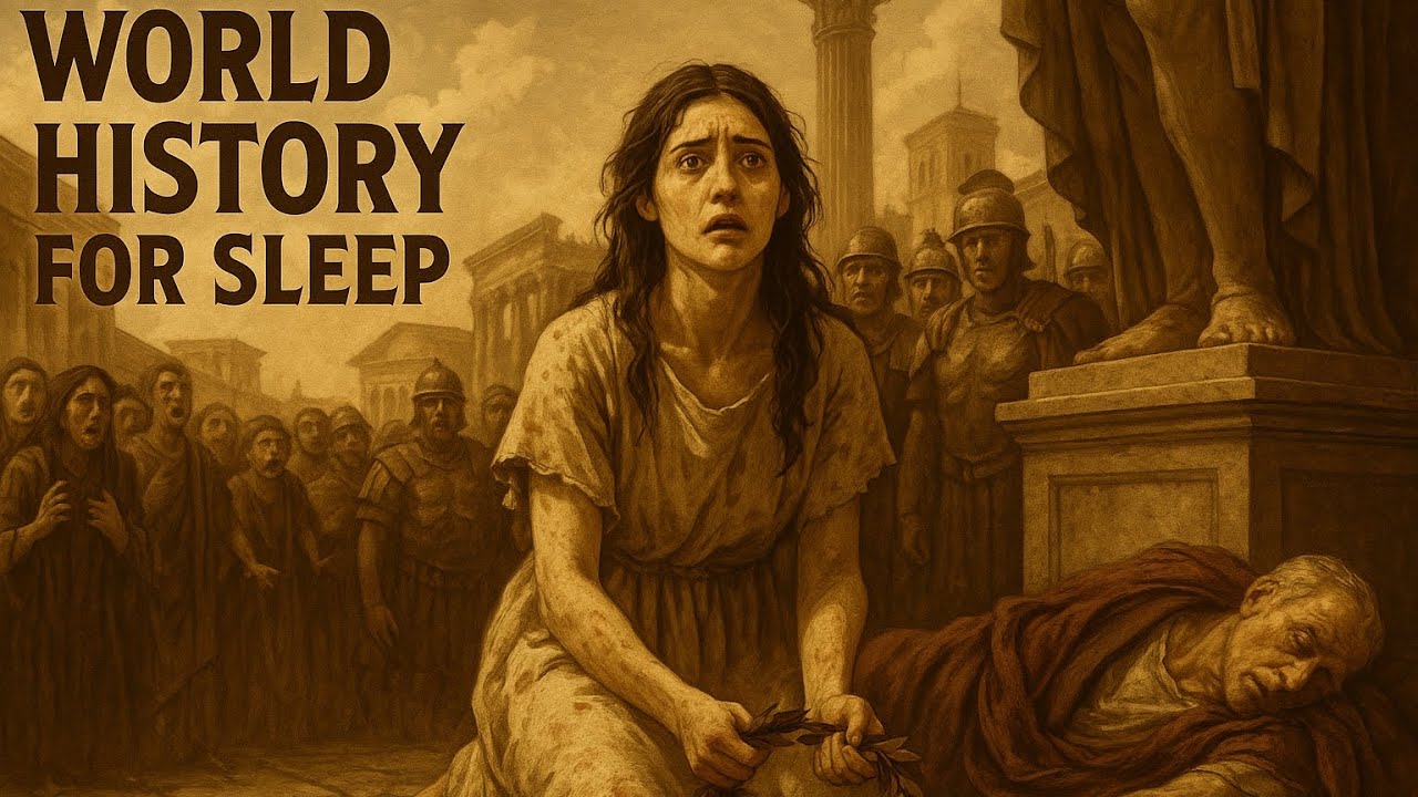 You are witnessing the triumph of Augustus, feeling like a new era is being born | History For Sleep