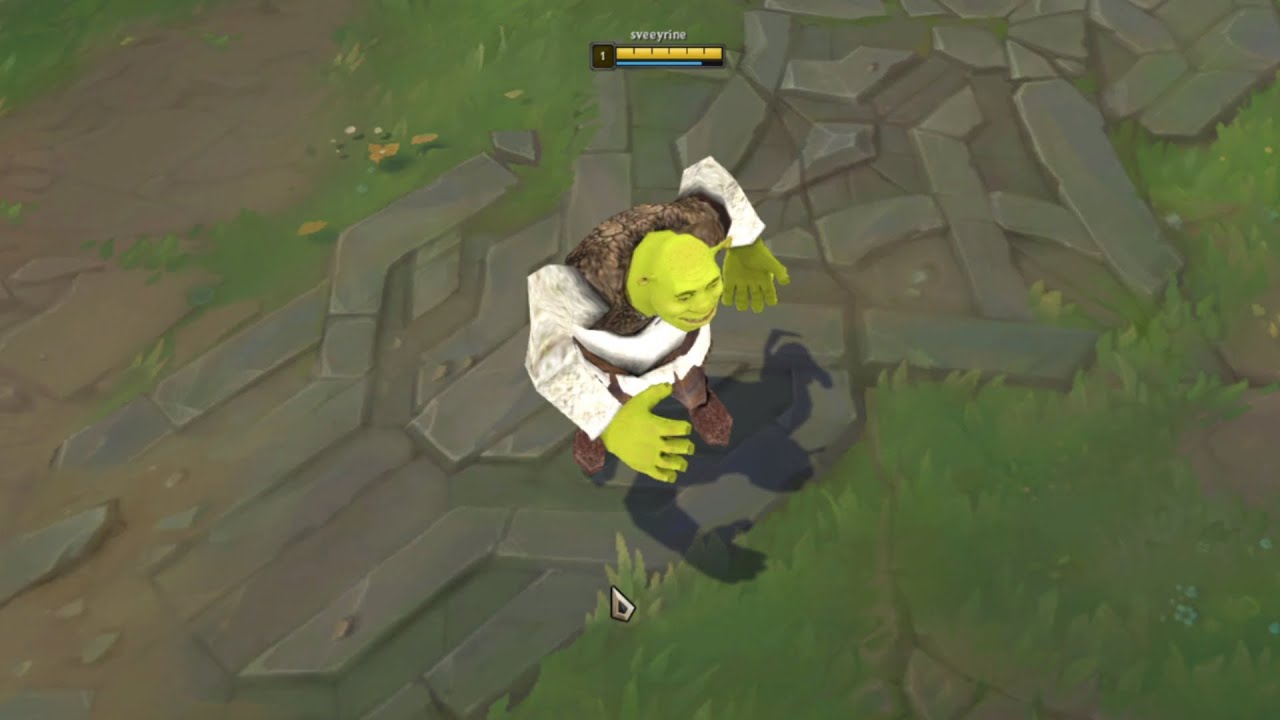 this new alistar skin is kinda broken..