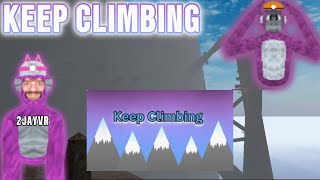 I Played KEEP CLIMBING!