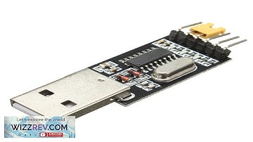 3.3V 5V USB to TTL Converter CH340G UART Serial Adapter Module STC Review
