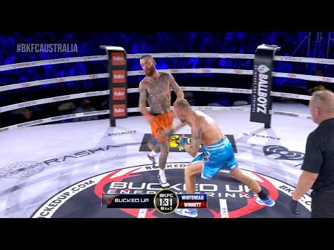 BKFC Australia JUST FIGHTS | Heavyweight Main & Co-Main Events