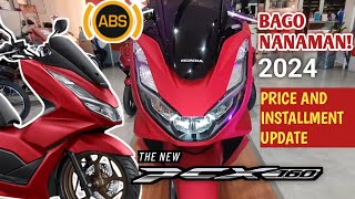 BAGO NANAMAN! HONDA PCX160 ABS , PRICE AND INSTALLMENT UPDATE , QUICK REVIEW @crisridemotovlog