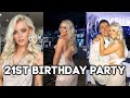 MY 21ST BIRTHDAY PARTY! *Epic Boat Party* ⛵(VLOG)