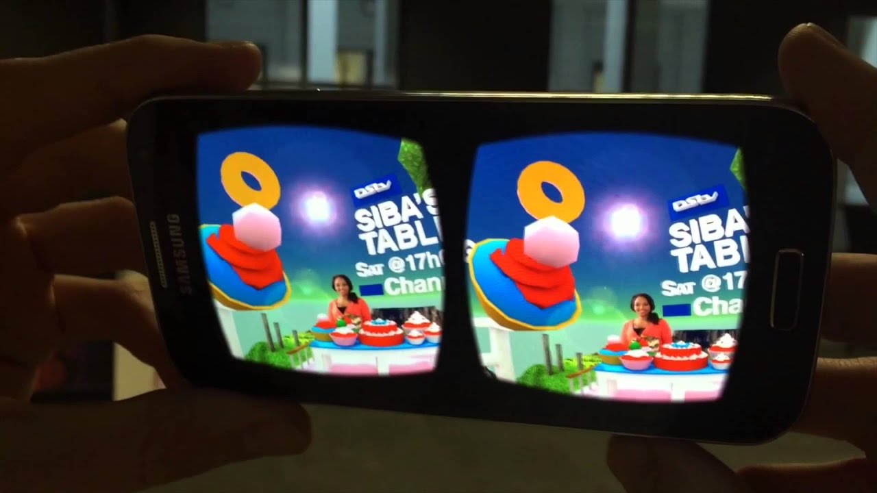Virtual Reality with Unity and Google Cardboard