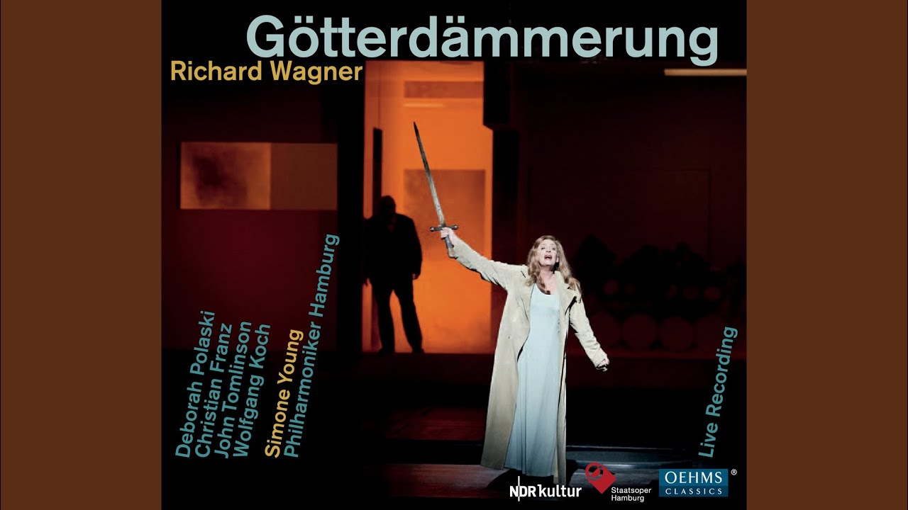 Gotterdammerung (Twilight of the Gods) : Act II Scene 4: Heil dir, Gunther! (Mannen, Gunther)