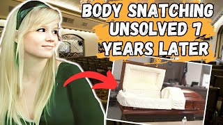 Unsolved Mystery: Who Stole Julie Mott's Body?