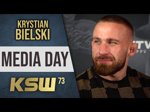 Krystian BIELSKI o odejściu z FEN i walce z Surdu: "KSW to było moje marzenie"